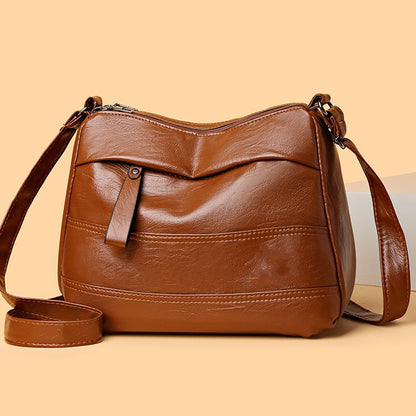 🎉New Hot Sales - 58% OFF🔥Retro Large-Capacity Multilayer Shoulder Bag