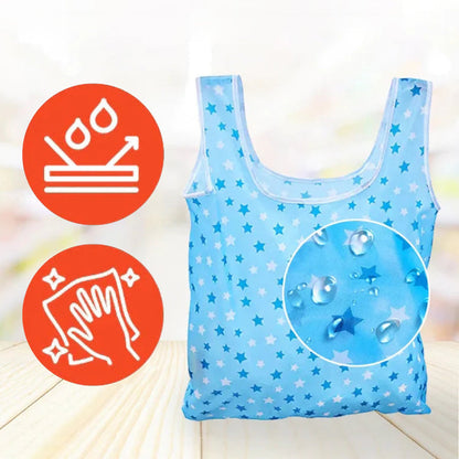 Reusable & Waterproof Eco Grocery Bags