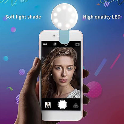 [Creative Gift] Selfie Ring Light Clip