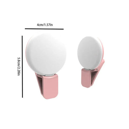 [Creative Gift] Selfie Ring Light Clip