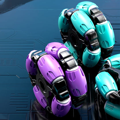 🔥Remote Control Six-Wheel Tank - Transformable for Battle🏎️