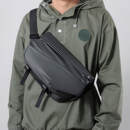 🎁Christmas Specials 50% OFF🎄 Men's Trendy Functional Waterproof Shoulder Bag