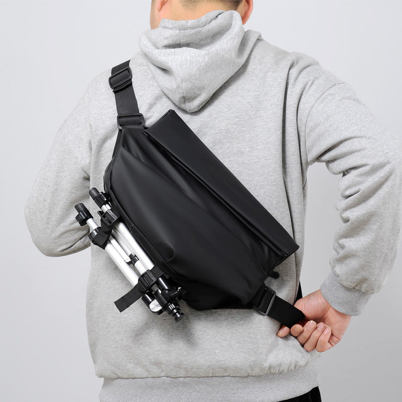 🎁Christmas Specials 50% OFF🎄 Men's Trendy Functional Waterproof Shoulder Bag