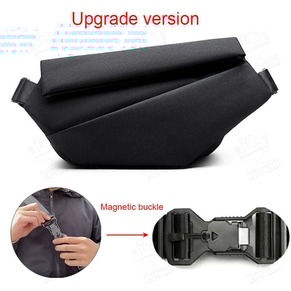 🎁Christmas Specials 50% OFF🎄 Men's Trendy Functional Waterproof Shoulder Bag