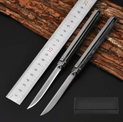 🔥50% discount while supplies last!🎉M390 CNC Folding Broken Window Pocket Knives