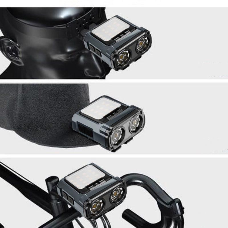 🔥Limited-time offer-LED Clip-On Hat Light with Stepless Dimming & Motion Sensor