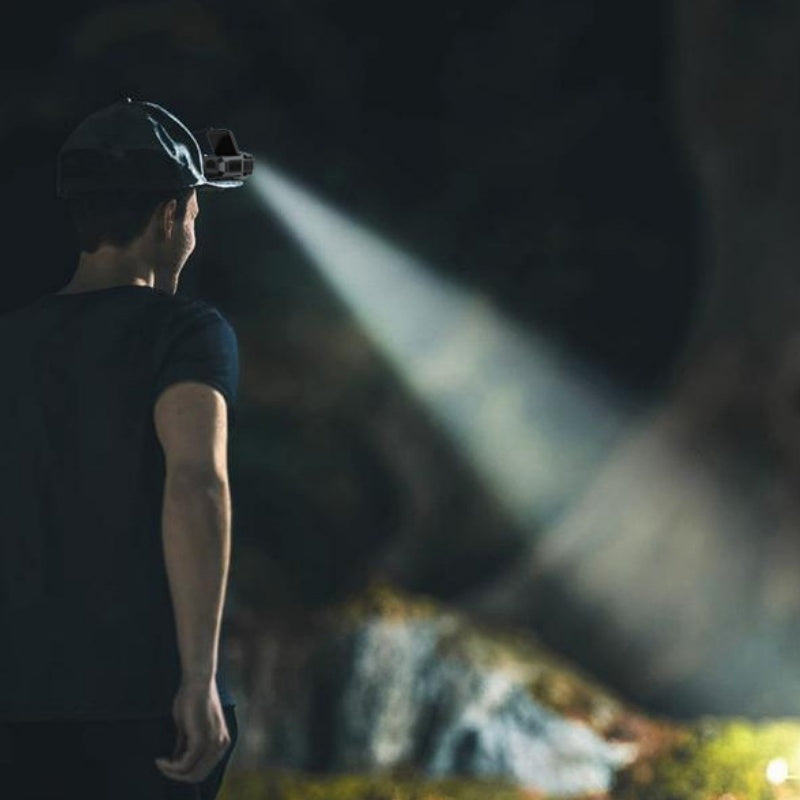 🔥Limited-time offer-LED Clip-On Hat Light with Stepless Dimming & Motion Sensor