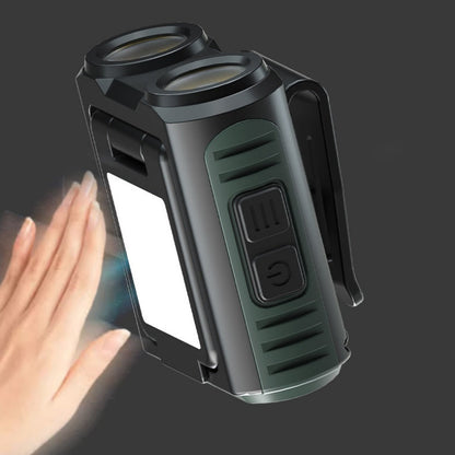 🔥Limited-time offer-LED Clip-On Hat Light with Stepless Dimming & Motion Sensor