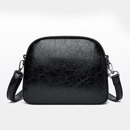 Women's Stylish Single-Shoulder Crossbody Round Bag