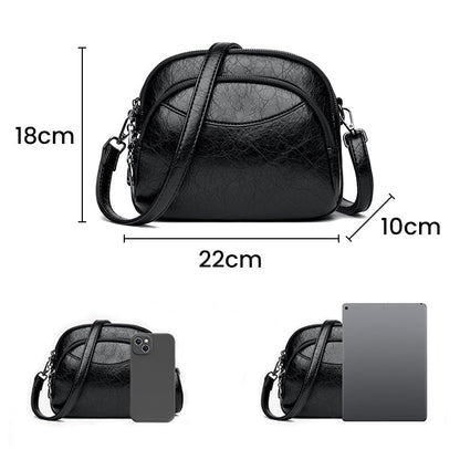 Women's Stylish Single-Shoulder Crossbody Round Bag