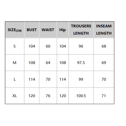 Fashion Round Neck Top & Pants 2-Piece Set