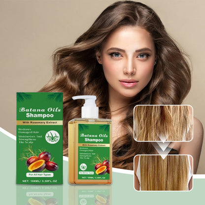 🔥Batana Oil Shampoo with Rosemary Extract