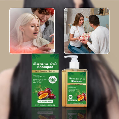 🔥Batana Oil Shampoo with Rosemary Extract