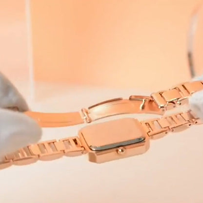 ✨2025 Latest Styles⌚Women's Fashion Rectangular Quartz Watch