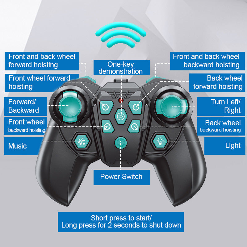 💥🐶Gesture Sensing Stunt Robot Dog Car Toys😍