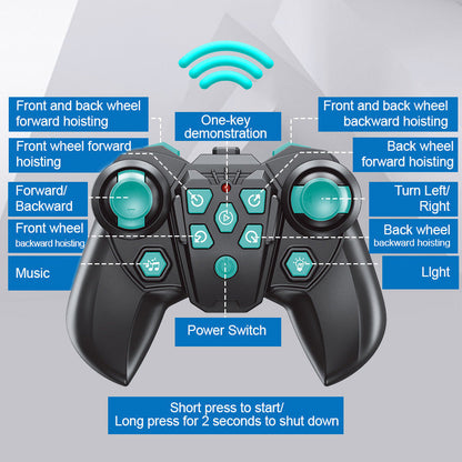 💥🐶Gesture Sensing Stunt Robot Dog Car Toys😍