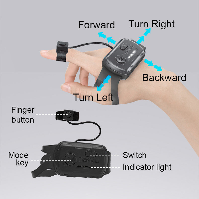 💥🐶Gesture Sensing Stunt Robot Dog Car Toys😍