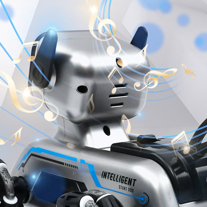 💥🐶Gesture Sensing Stunt Robot Dog Car Toys😍