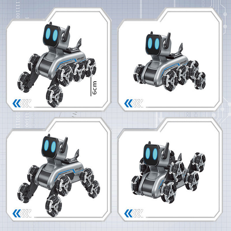 💥🐶Gesture Sensing Stunt Robot Dog Car Toys😍