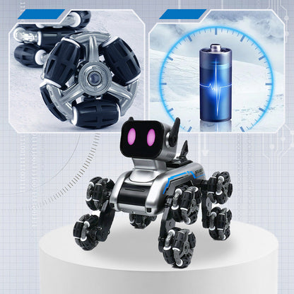 💥🐶Gesture Sensing Stunt Robot Dog Car Toys😍