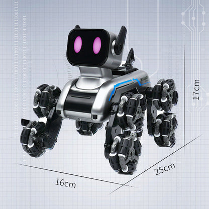 💥🐶Gesture Sensing Stunt Robot Dog Car Toys😍