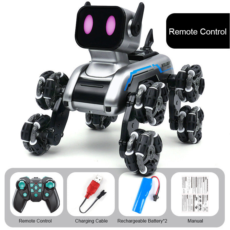 💥🐶Gesture Sensing Stunt Robot Dog Car Toys😍