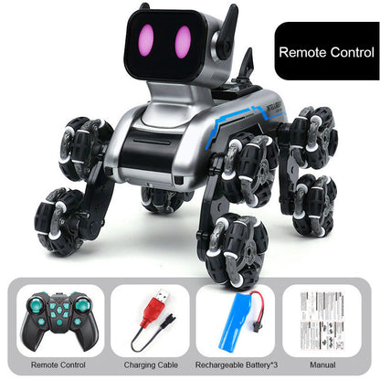 💥🐶Gesture Sensing Stunt Robot Dog Car Toys😍