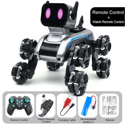 💥🐶Gesture Sensing Stunt Robot Dog Car Toys😍