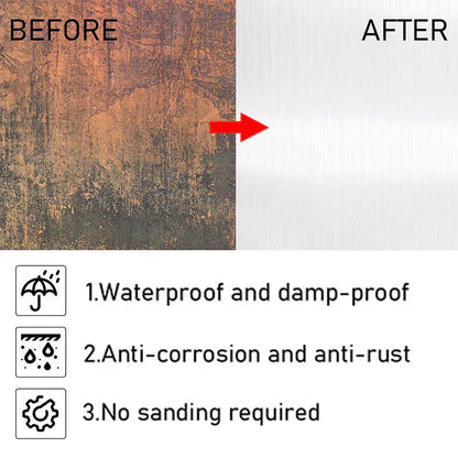 💎 50% OFF! 💎 Multifunctional Metal Rust Remover & Converter – Removes Rust, Seals Metal & Prepares for Paint 🛠️🛡️