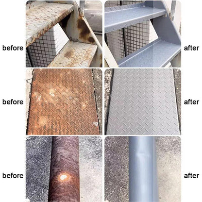 💎 50% OFF! 💎 Multifunctional Metal Rust Remover & Converter – Removes Rust, Seals Metal & Prepares for Paint 🛠️🛡️