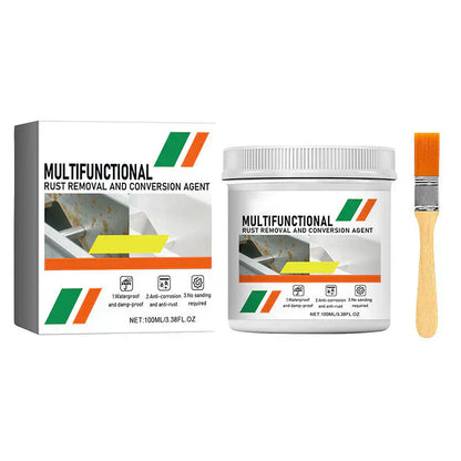💎 50% OFF! 💎 Multifunctional Metal Rust Remover & Converter – Removes Rust, Seals Metal & Prepares for Paint 🛠️🛡️