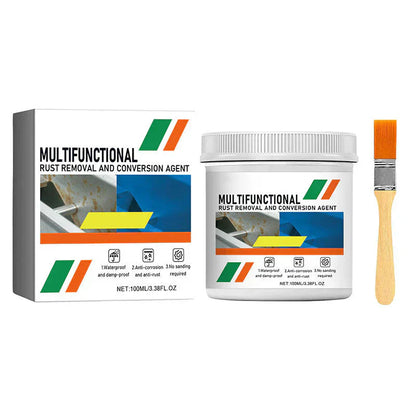 💎 50% OFF! 💎 Multifunctional Metal Rust Remover & Converter – Removes Rust, Seals Metal & Prepares for Paint 🛠️🛡️