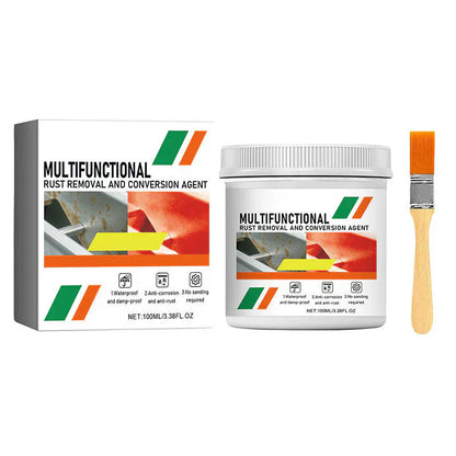 💎 50% OFF! 💎 Multifunctional Metal Rust Remover & Converter – Removes Rust, Seals Metal & Prepares for Paint 🛠️🛡️