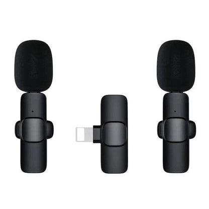 🔥New Hot Selling🪢New Wireless Lavalier Microphone