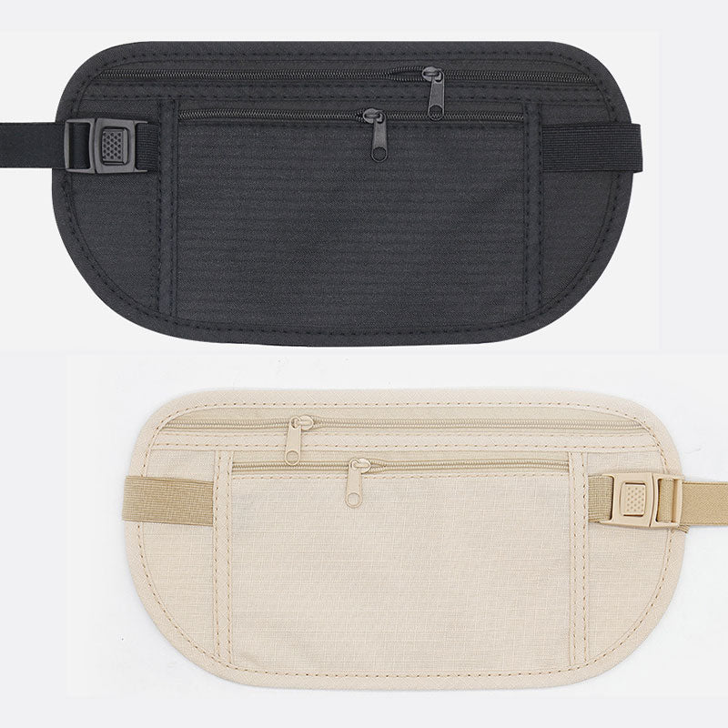 🔥Limited-time offer-Anti-Theft Travel Money Belt with RFID Blocking