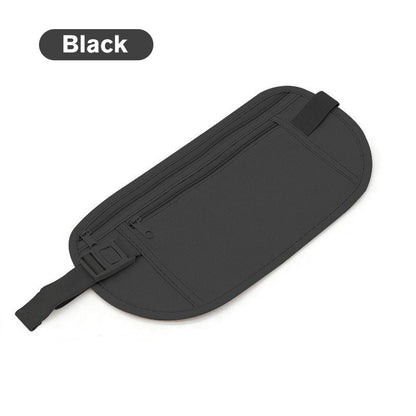 🔥Limited-time offer-Anti-Theft Travel Money Belt with RFID Blocking