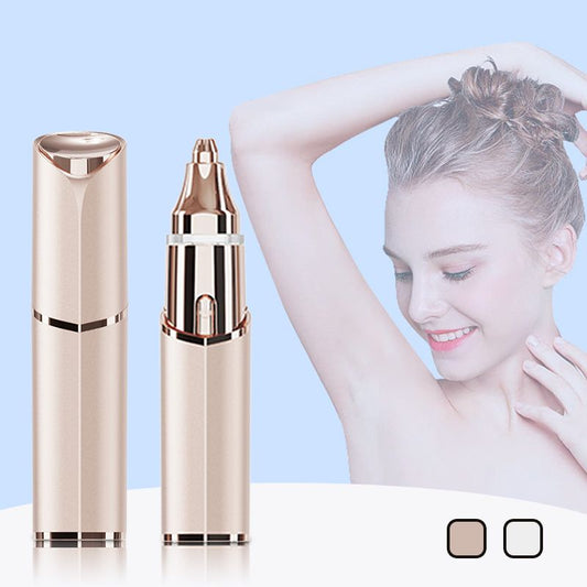 🔥Limited-time offer-2 In 1 Facial Hair Remover & Eyebrow Trimmer