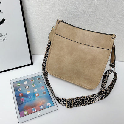 👜Colorful Straps Crossbody Leather Bags