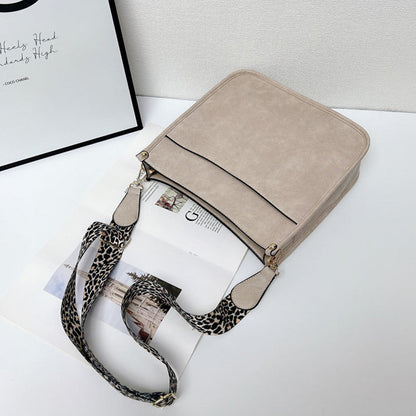 👜Colorful Straps Crossbody Leather Bags