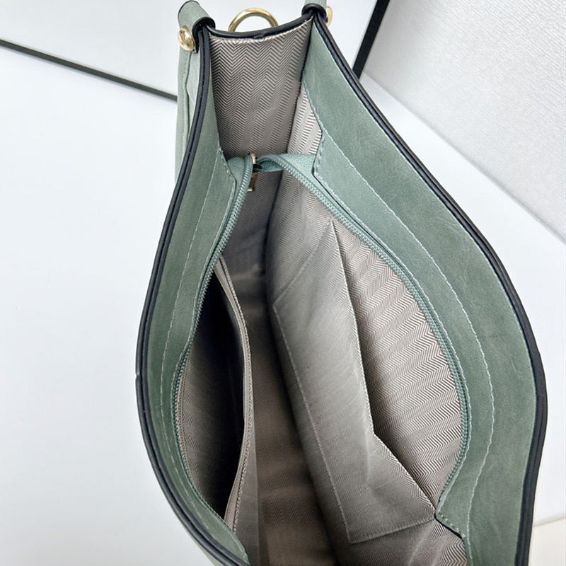 👜Colorful Straps Crossbody Leather Bags