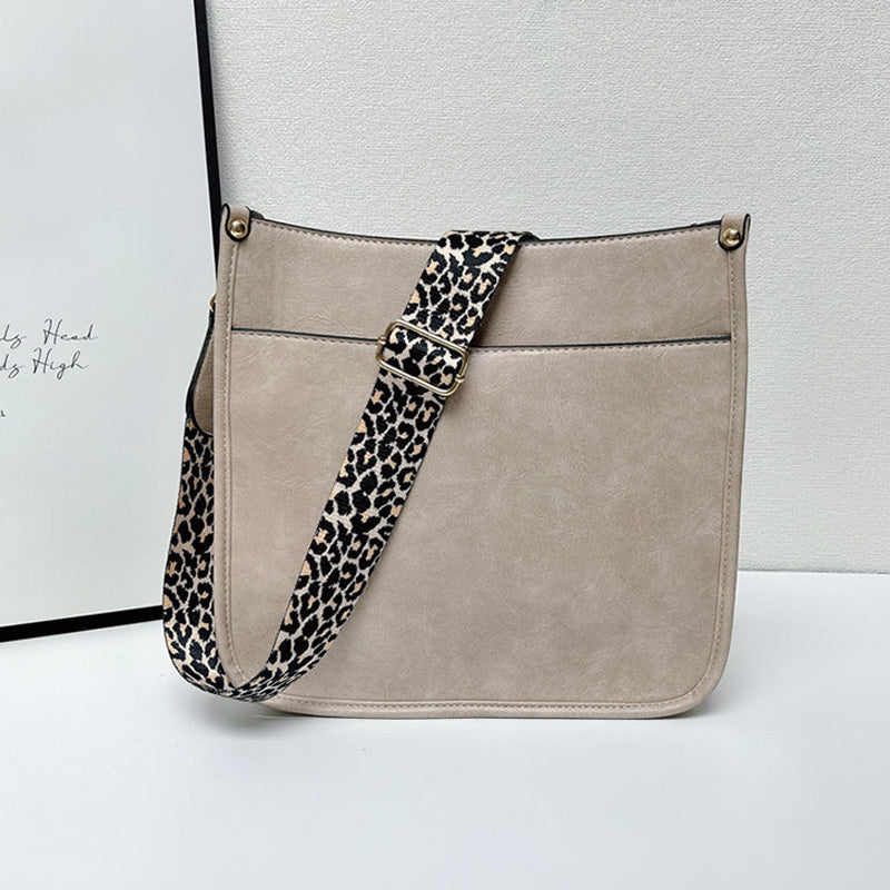 👜Colorful Straps Crossbody Leather Bags