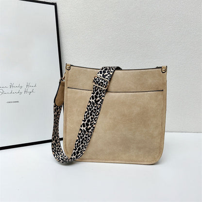 👜Colorful Straps Crossbody Leather Bags