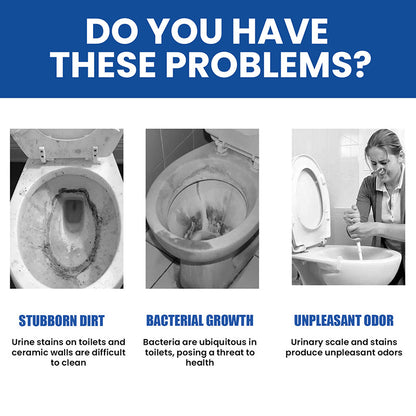Toilet Cleaning Gel Stamp