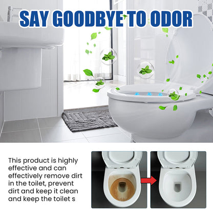 Toilet Cleaning Gel Stamp