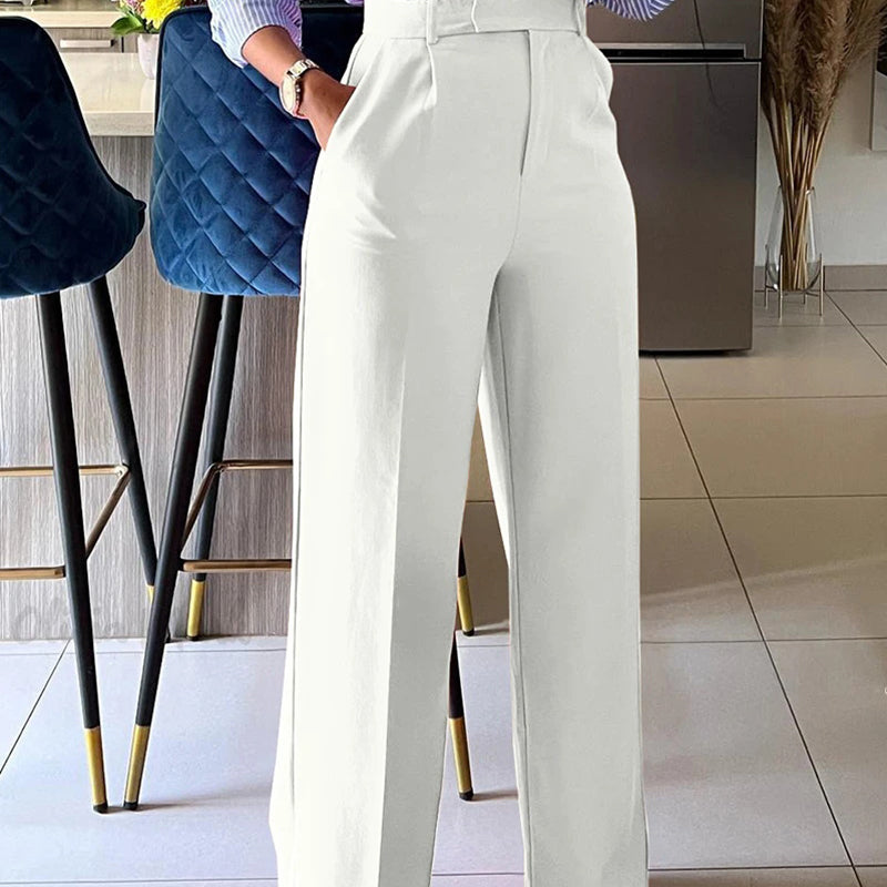 Women's Wide Leg Dress Pants
