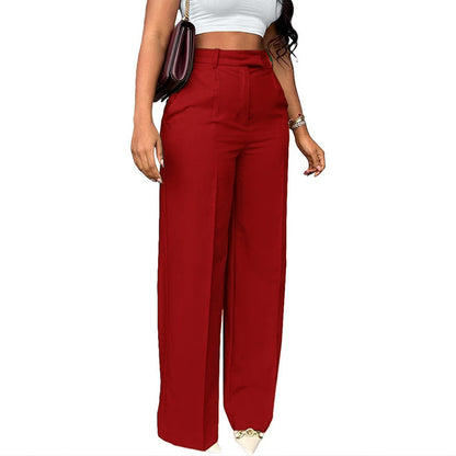 Women's Wide Leg Dress Pants