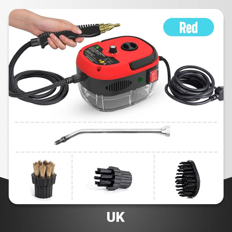 📢📢50 % OFF !!⏰⏰2500W Handheld High-Temperature Pressurized Steam Cleaner