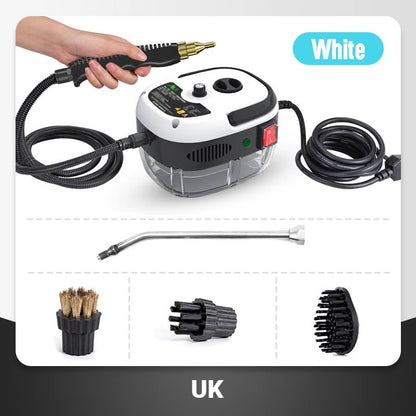 📢📢50 % OFF !!⏰⏰2500W Handheld High-Temperature Pressurized Steam Cleaner