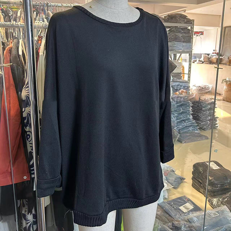 🎀Limited Sale 49% OFF🎀Women's Classic Solid Color Knit Top