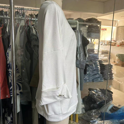 Women's Classic Solid Color Knit Top